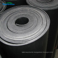cotton nylon polyester smooth fabric impression cloth inserted rubber sheet